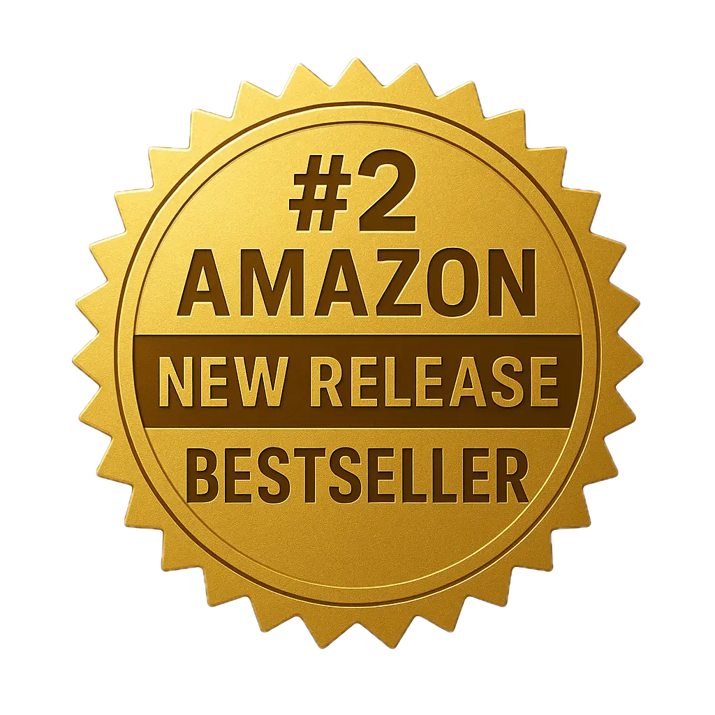 #2 Amazon New Release Bestseller Badge